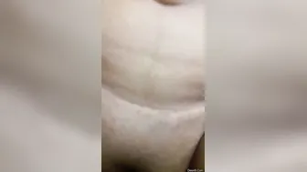 Desi Wife Moaning Loud While Hubby Squeezes Her Tits And Fucks