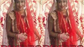 Just Married Couple Having Passionate Sex On Their Wedding Night