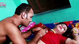Newlywed Bride Getting Fucked On Honeymoon Night After Wedding