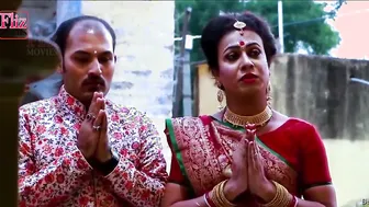 Newlywed Bride Getting Fucked On Honeymoon Night After Wedding