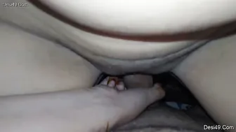 Desi Couple Getting Intimate And Fucking Passionately At Home