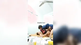 My Girlfriend And I Getting Freaky Again For Round Two In Bed