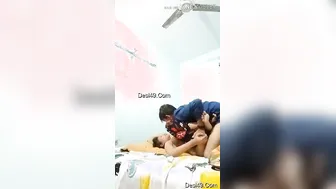 My Girlfriend And I Getting Freaky Again For Round Two In Bed