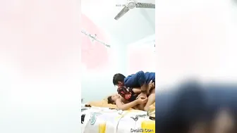 My Girlfriend And I Getting Freaky Again For Round Two In Bed