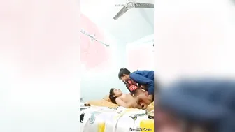 My Girlfriend And I Getting Freaky Again For Round Two In Bed
