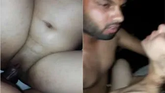 Horny Married Couple From Mumbai Fucking Hard In Bedroom