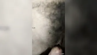 Girlfriend Riding Her Man And Getting Fucked From Behind