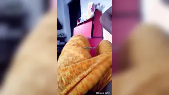 Hubby Worshipping His Wife By Licking Her Tits And Eating Pussy