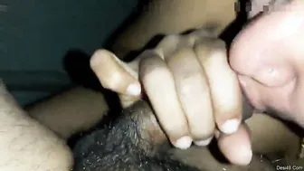 My Horny Bhabhi On Her Knees Worshipping My Cock With Her Mouth