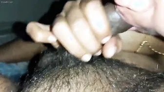 My Horny Bhabhi On Her Knees Worshipping My Cock With Her Mouth