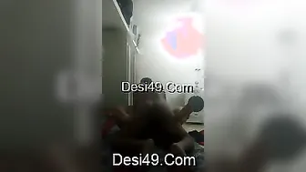 Desi Lovers Fucking Rough Under The Covers When Everyone Sleeps