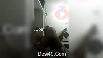 Desi Lovers Fucking Rough Under The Covers When Everyone Sleeps