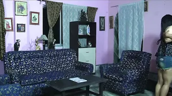 Married Bhabhi Seducing The Neighbor Next Door At Home