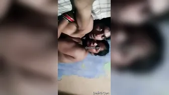 Village Couple Getting Wild And Fucking Hard In Their Bedroom