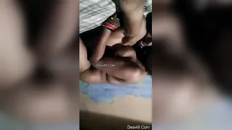 Village Couple Getting Wild And Fucking Hard In Their Bedroom