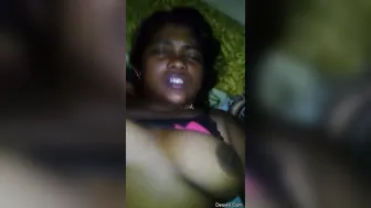 Village Babe Letting Me Grope Her Boobs Before Fucking Her Pussy