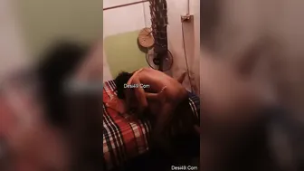 College Girlfriend Getting Fucked Hard By Boyfriend At Home