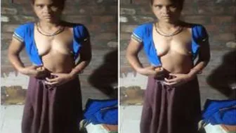 Village Bhabhi Sucking And Riding Devar Cock Behind Closed Doors