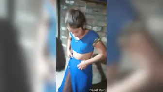 Village Bhabhi Sucking And Riding Devar Cock Behind Closed Doors