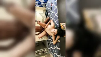 Mumbai Lovers Kissing And Fucking Passionate In Their Flat