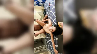 Mumbai Lovers Kissing And Fucking Passionate In Their Flat