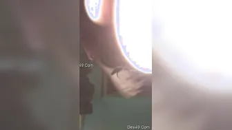 Married Wife Giving Hubby A Sloppy Blowjob Before Bedtime