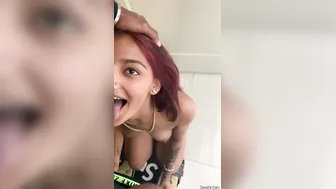 Nri Girlfriend Sucking And Deepthroating Big Cock Like A Pro