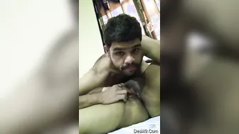 Horny Couple Trying Sixty Nine Position In Bedroom Tonight