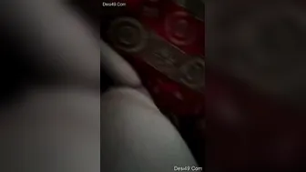Sexy Married Woman Bent Over Taking It Deep From Her Man At Home