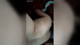 Sexy Married Woman Bent Over Taking It Deep From Her Man At Home