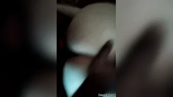 Sexy Married Woman Bent Over Taking It Deep From Her Man At Home