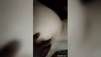 Sexy Married Woman Bent Over Taking It Deep From Her Man At Home