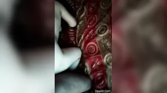 Sexy Married Woman Bent Over Taking It Deep From Her Man At Home