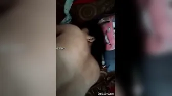 Sexy Married Woman Bent Over Taking It Deep From Her Man At Home