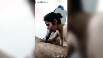 My Girlfriend Desperately Sucking My Cock Begging For My Load