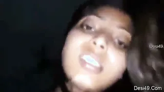 Pretty Babe Sucking Me Off Before Getting Fucked Moaning Loudly