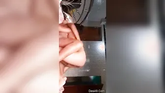 College Girlfriend Riding Me Hard After Making Out In Her Room