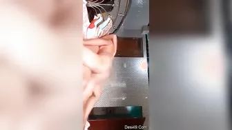 College Girlfriend Riding Me Hard After Making Out In Her Room