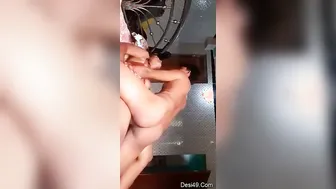 College Girlfriend Riding Me Hard After Making Out In Her Room