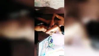Desi Couple Fooling Around In Bathroom Ending With Hard Pounding