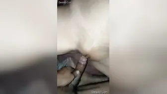 Married Woman Taking Every Inch Of Her Man Deep In Her Tightness