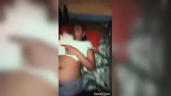 Tamil Wife Moaning While Hubby Sucks Her Big Tits In Bedroom