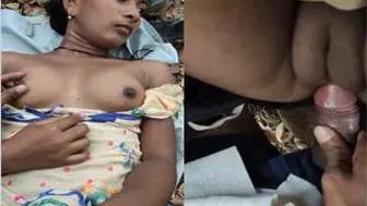 Tight Desi Girlfriend Getting Stretched Deep By Her Lover Again