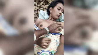 Tight Desi Girlfriend Getting Stretched Deep By Her Lover Again