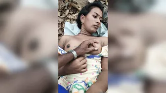 Tight Desi Girlfriend Getting Stretched Deep By Her Lover Again