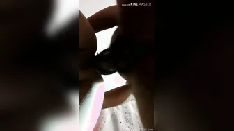 Nepali Girlfriend Fucked Standing Against Wall In Living Room
