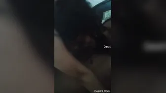 Horny Married Wife Riding Her Man Hard At Home After Dinner