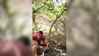 South Indian Lovers Fucking Outdoors In Risky Public Place