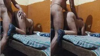 Married Desi Bhabhi Getting Pounded Hard In Doggystyle Sex