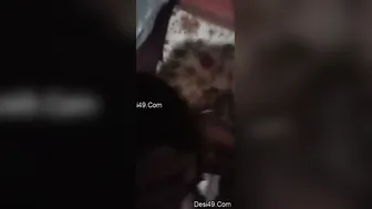 Horny Desi Wife Giving Passionate Blowjob To Her Husband
